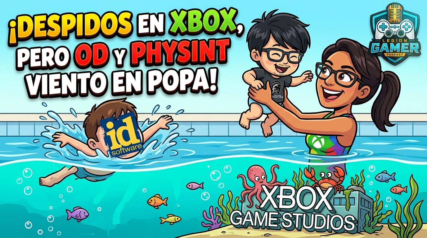 Podcast 240 A Despidos en Xbox pero OD y Physint siguen thumbnail